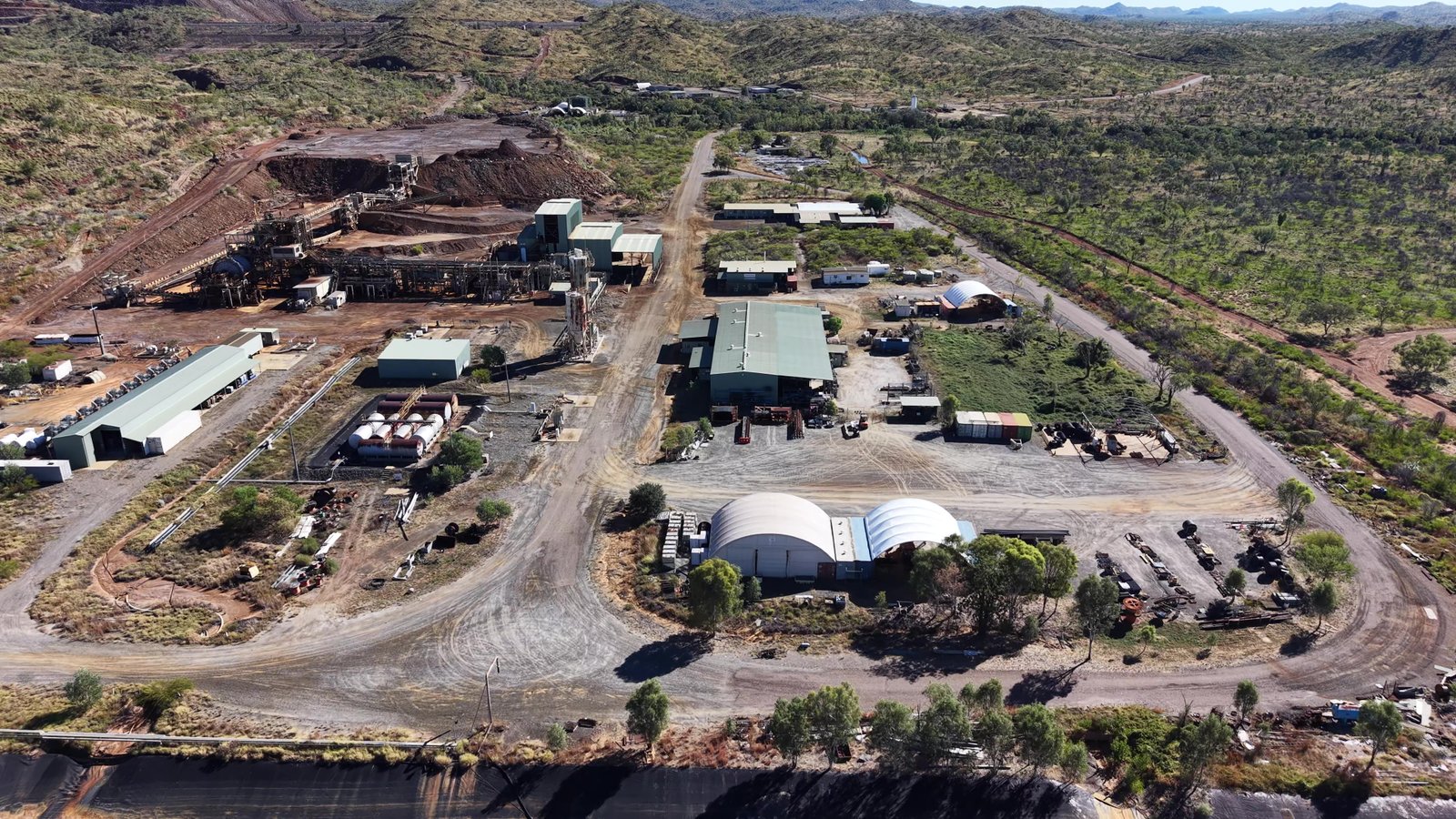 Savannah Nickel Mine site, East Kimberley